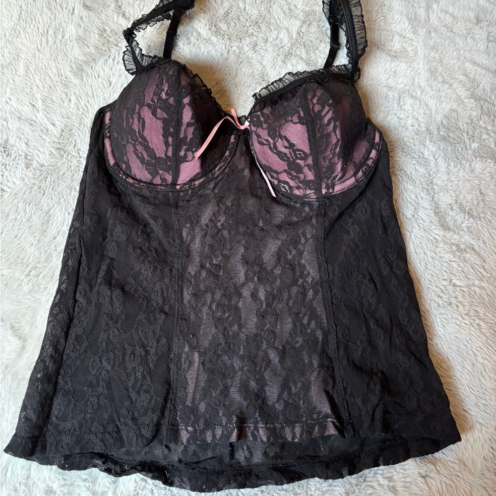 Vintage Victoria Secret Top Size L